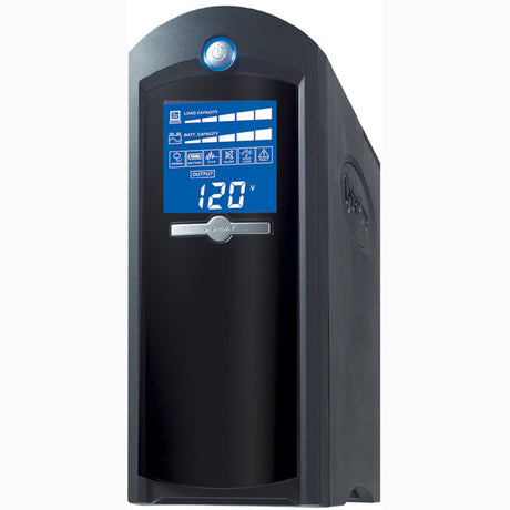 CyberPower CP1350AVRLCD UPS Línea interactiva 1,35 kVA 810 W 60 Hz