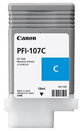 Canon PFI-107C Cartucho de Tinta Impresión por inyección de tinta Canon imagePROGRAF 680/685/780/785 1 pieza(s) Original