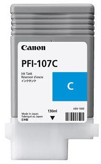 Canon PFI-107C Cartucho de Tinta Impresión por inyección de tinta Canon imagePROGRAF 680/685/780/785 1 pieza(s) Original