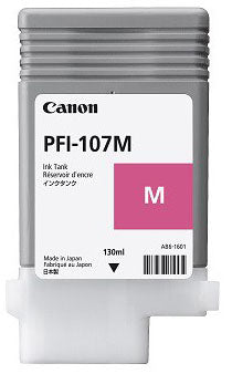 Canon PFI-107M Cartucho de Tinta Tinta a base de pigmentos Impresión por inyección de tinta Canon imagePROGRAF 680/685/780/785 1 pieza(s)