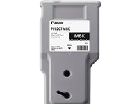 Canon PFI-207 MBK Cartucho de Tinta Tinta a base de pigmentos 1 pieza(s) Original Tinta a base de pigmentos