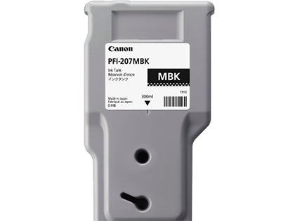 Canon PFI-207 MBK Cartucho de Tinta Tinta a base de pigmentos 1 pieza(s) Original Tinta a base de pigmentos