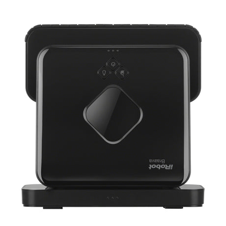 iRobot Braava 380t Negro, Sin bolsa, Plaza, Níquel-metal hidruro (NiMH)