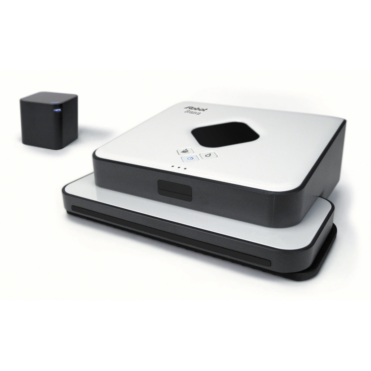 iRobot Braava 380t Negro, Sin bolsa, Plaza, Níquel-metal hidruro (NiMH)