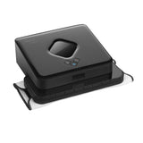 iRobot Braava 380t Negro, Sin bolsa, Plaza, Níquel-metal hidruro (NiMH)