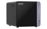 QNAP TS-432X-4G-US Servidor 0 GB SATA, Serial ATA II, Serial ATA III 2.5,3.5 cm (2.5,3.5") Si