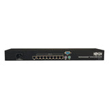 Tripp Lite B072-008-1 KVM Cat5 NetCommander de 8 puertos de 1U para Instalar en Rack