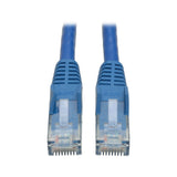 Tripp Lite N201-002-BL Cable Ethernet (UTP) Patch Moldeado Snagless Cat6 Gigabit (RJ45 M/M), Azul, 6