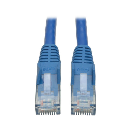 Tripp Lite N201-002-BL Cable Ethernet (UTP) Patch Moldeado Snagless Cat6 Gigabit (RJ45 M/M), Azul, 6