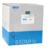 Tripp Lite N222-01K-BL Cable Ethernet a Granel de PVC UTP Cat6 Gigabit Núcleo Sólido, Azul, 304.8 m [1000 pies], TAA