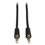 Tripp Lite P312-025 Cable de Audio Mini Estéreo de 3.5 mm para Microfonos, Bocinas y Audifonos (M/M)