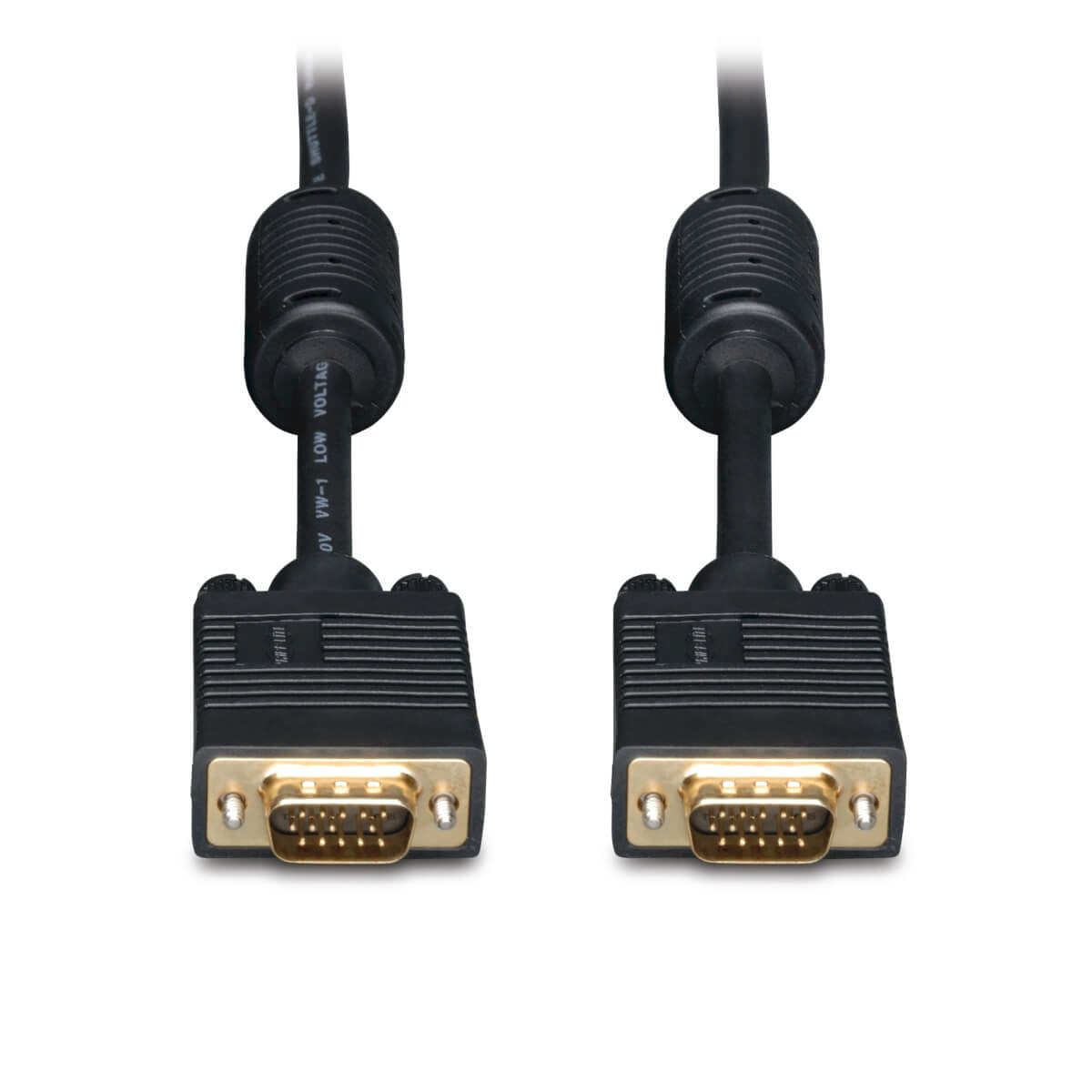 Tripp Lite P502-006 Cable Coaxial VGA de Alta Resolución RGB (HD15 M/M), 1.83 m [6 pies], VGA (D-Sub), VGA (D-Sub), Mach