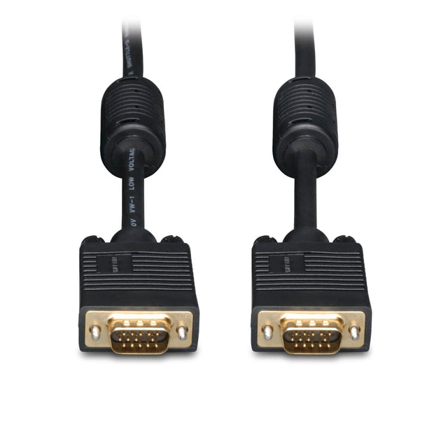 Tripp Lite P502-006 Cable Coaxial VGA de Alta Resolución RGB (HD15 M/M), 1.83 m [6 pies], VGA (D-Sub), VGA (D-Sub), Mach