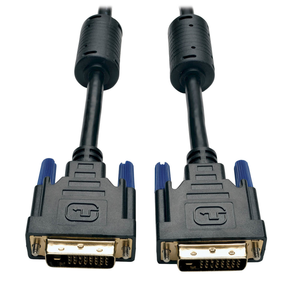 Tripp Lite P560-006 Cable DVI de Doble Enlace, Cable para Monitor TMDS Digital DVI (DVI-D M/M), 2 m [6 pies], Macho, Mac