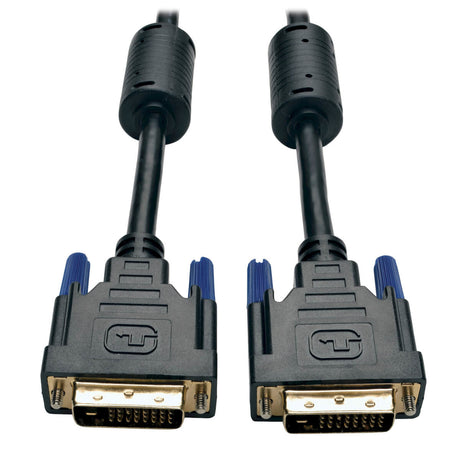 Tripp Lite P560-006 Cable DVI de Doble Enlace, Cable para Monitor TMDS Digital DVI (DVI-D M/M), 2 m [6 pies], Macho, Mac