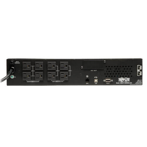 Tripp Lite SMART1500RMXL2UA UPS SmartPro de Onda Sinusoidal, Interactivo, Autonomía Extendida, 120V 1.5kVA 1.35kW, Opcio