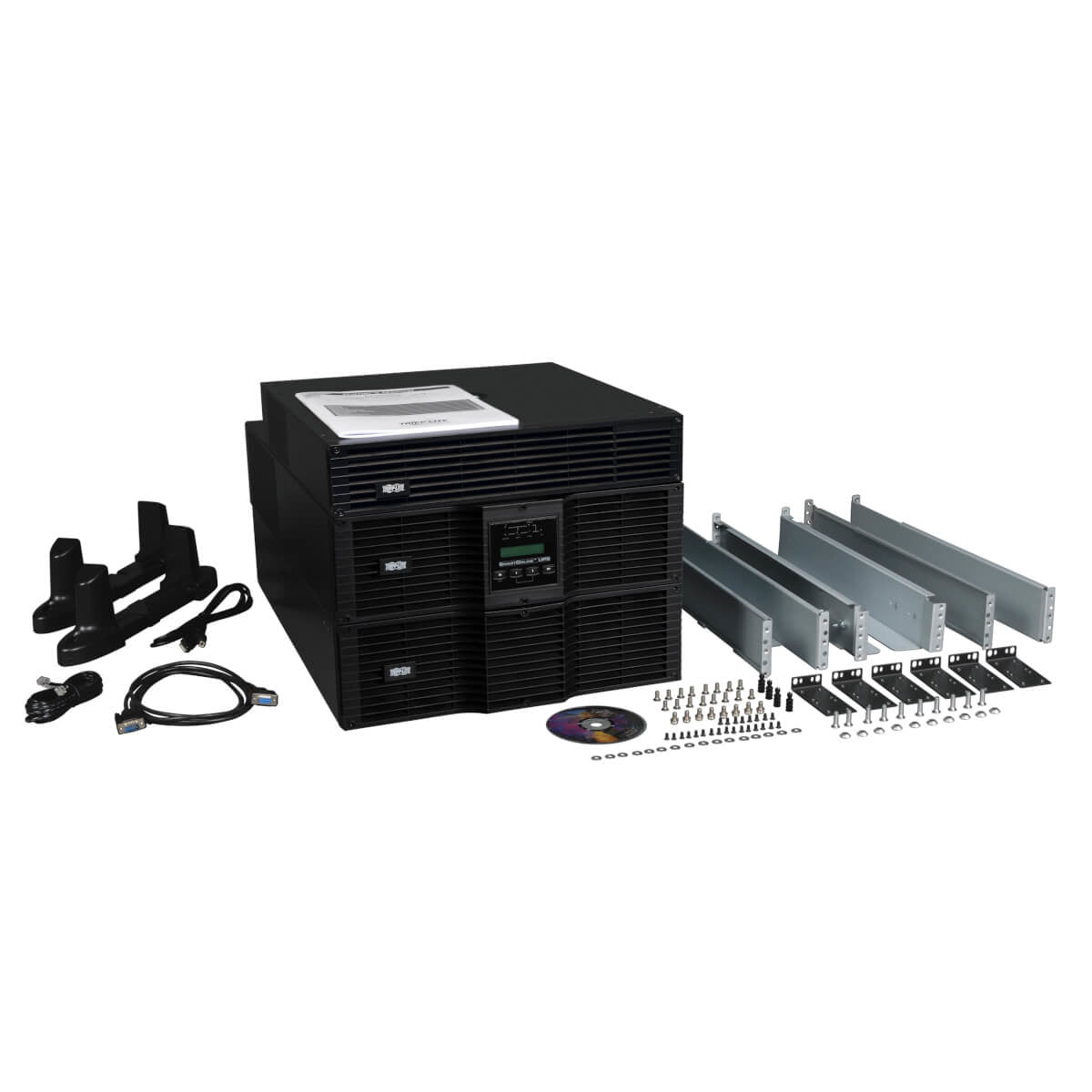 Tripp Lite SU8000RT3U1TF UPS SmartOnline de Doble Conversión 208V y 120V, 8kVA y 7.2kW, Torre / Rack en 8U, Autonomía Ex