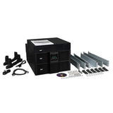 Tripp Lite SU8000RT3U1TF UPS SmartOnline de Doble Conversión 208V y 120V, 8kVA y 7.2kW, Torre / Rack en 8U, Autonomía Ex
