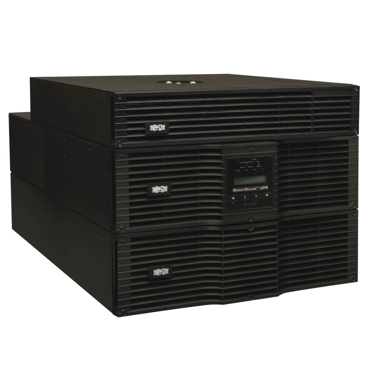 Tripp Lite SU8000RT3U1TF UPS SmartOnline de Doble Conversión 208V y 120V, 8kVA y 7.2kW, Torre / Rack en 8U, Autonomía Ex