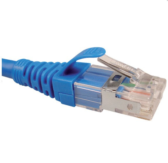 Nexxt S/FTP Patch Cord Cat6A 3ft. BL