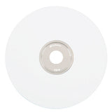 Verbatim CD-R 80MIN 700MB 52X White Inkjet Printable 100pk Spindle cds en blanco Si CD-R 700 MB 100 pieza(s)