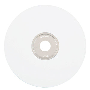 Verbatim CD-R 80MIN 700MB 52X White Inkjet Printable 100pk Spindle cds en blanco Si CD-R 700 MB 100 pieza(s)