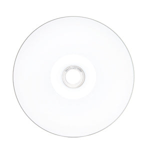 Verbatim CD-R 80MIN 700MB 52X White Inkjet Printable, Hub Printable 100pk Spindle cds en blanco Si CD-R 700 MB 100 pieza(s)