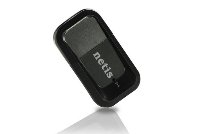 Netis System WF2123 tarjeta de red USB 300 Mbit/s, Inalámbrico, Wi-Fi 4 (802.11n), Negro