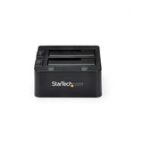 StarTech.com Docking Station de 2 Bahías USB 3.0 a SATA - Base de Acoplamiento USB de Discos Duros SSD SATA I/II/III de 