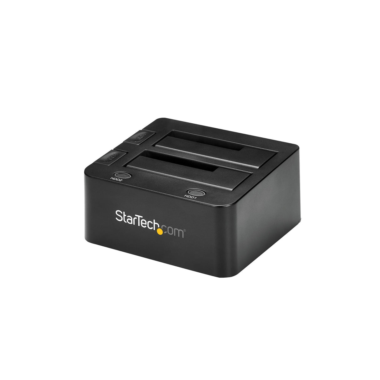 StarTech.com Docking Station de 2 Bahías USB 3.0 a SATA - Base de Acoplamiento USB de Discos Duros SSD SATA I/II/III de 2,5/3,5" - de Intercambio en C