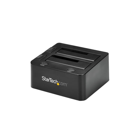 StarTech.com Docking Station de 2 Bahías USB 3.0 a SATA - Base de Acoplamiento USB de Discos Duros SSD SATA I/II/III de 2,5/3,5" - de Intercambio en C