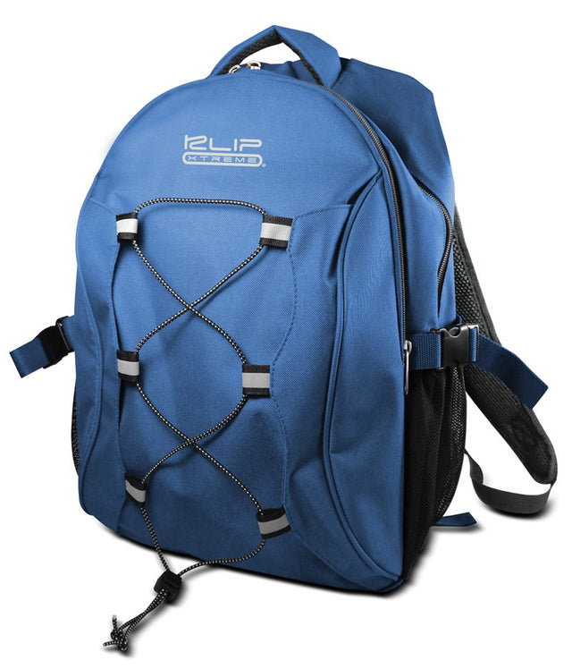 Klip Xtreme KNB-405BL mochila Azul Poliéster, Compartimento del portátil, A prueba de agua