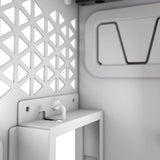 Corsair 6500D AIRFLOW Midi Tower Blanco, ATX, CC-9011260-WW | Gabinetes de computadora