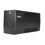 Vorago UPS-400 sistema de alimentación ininterrumpida (UPS) Línea interactiva 1 kVA 600 W, Sine/Square, 145 V
