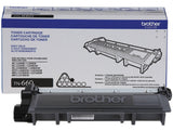 Brother TN-660 Cartucho de Tinta 1 pieza(s) 2600 páginas Original Negro