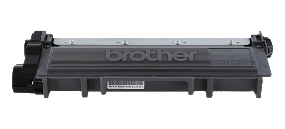 Brother TN-660 Cartucho de Tinta 1 pieza(s) 2600 páginas Original Negro