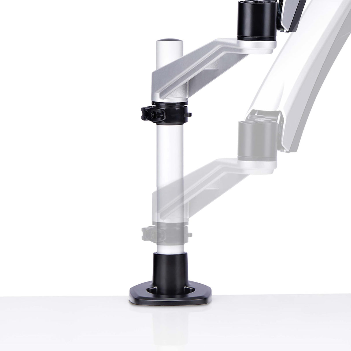 StarTech.com Soporte de Escritorio para Monitor VESA 75x75/100x100 de 27 Pulgadas 16:9 / 30 Pulgadas 21:9 Ultrawide - Gr