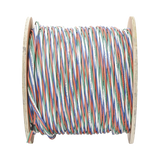 Carrete de 305 Metros (1000 Pies) Cable Múltiple Armado / 4 x 18 AWG SH + 6 x 22 AWG SH + 2 x 22 AWG SH + 4 x 22 AWG SH CMR