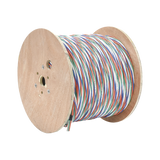 Carrete de 305 Metros (1000 Pies) Cable Múltiple Armado / 4 x 18 AWG SH + 6 x 22 AWG SH + 2 x 22 AWG SH + 4 x 22 AWG SH CMR