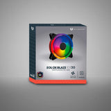 Balam Rush Eolox Blaze EX30 Gabinete de la computadora Ventilador 12 cm Negro 1 pieza(s), 1200 RPM