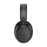 Acteck Honour 2 Plus HP626 Auriculares Inalámbrico y alámbrico Diadema Llamadas/Música USB Tipo C Bluetooth Negro