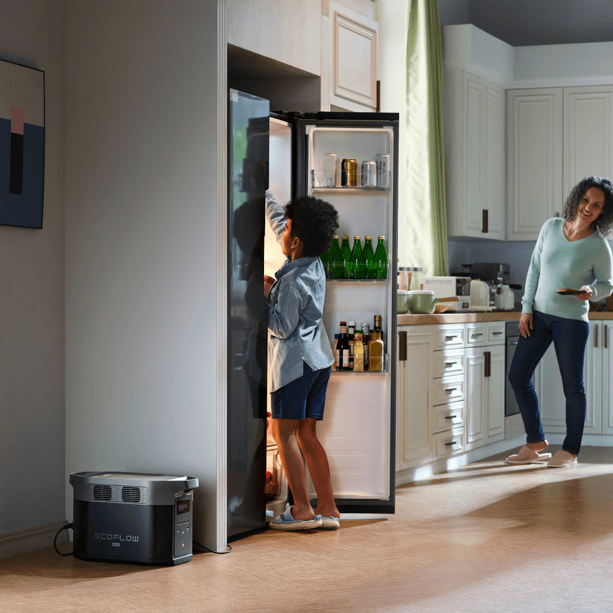 EcoFlow DELTA 2 MAX estación de energía portátil Fosfato de hierro-litio (LiFePo4) 2400 W 23 kg