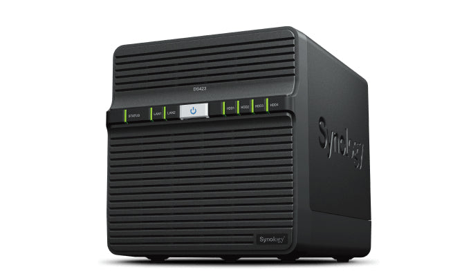 Synology DiskStation DS423 servidor de almacenamiento NAS Realtek RTD1619B 2 GB DDR4 0 TB DiskStatio