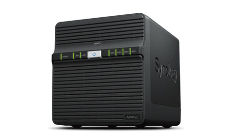 Synology DiskStation DS423 servidor de almacenamiento NAS Realtek RTD1619B 2 GB DDR4 0 TB DiskStatio