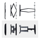 StarTech.com Soporte VESA de Pared Ultra Delgado para TV hasta 65" - Soporte Ultra Delgado Articulado para Pantalla