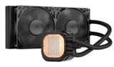 Corsair Nautilus 240 RS Placa base Sistema de refrigeración líquida todo en uno Negro
