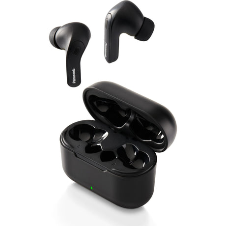 Panasonic RZ-B310WDE-K Auriculares Bluetooth In-Ear, IPX4, 5 Horas Reproducción, Cancelación de Ruido