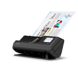 Epson ES-C380W ADF + Escáner de alimentación de hojas 600 x 600 DPI A4 Negro, 215.9 x 5588 mm, 30 Bit, 24 Bit