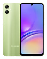 Samsung Galaxy A05 teléfonos inteligentes 17 cm (6.7") Plana PLS 720 x 1600 Pixeles