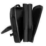 Perfect Choice PC-084808 mochila Mochila de viaje Negro, Compartimento del portátil, A prueba de agua